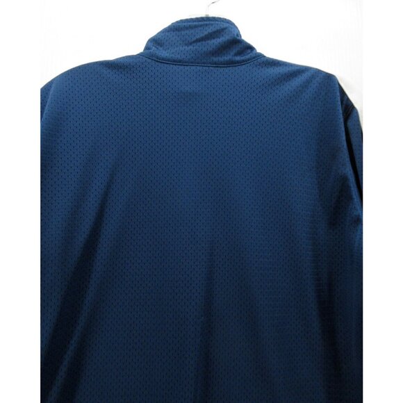 VINTAGE Nike Jacket Boys Kid Medium Track Coat Warm Up Soccer Mesh Full Zip - Picture 8 of 11